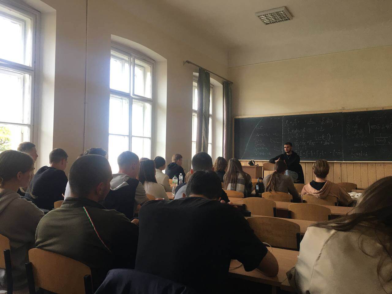 Молоді, амбітні, ініціативні…