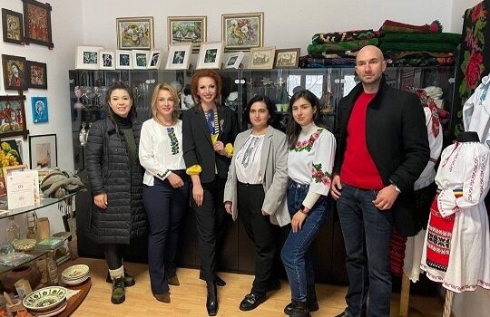 Щорічна презентація освітніх програм закладів вищої освіти «Târgul de viitor marca POV21»