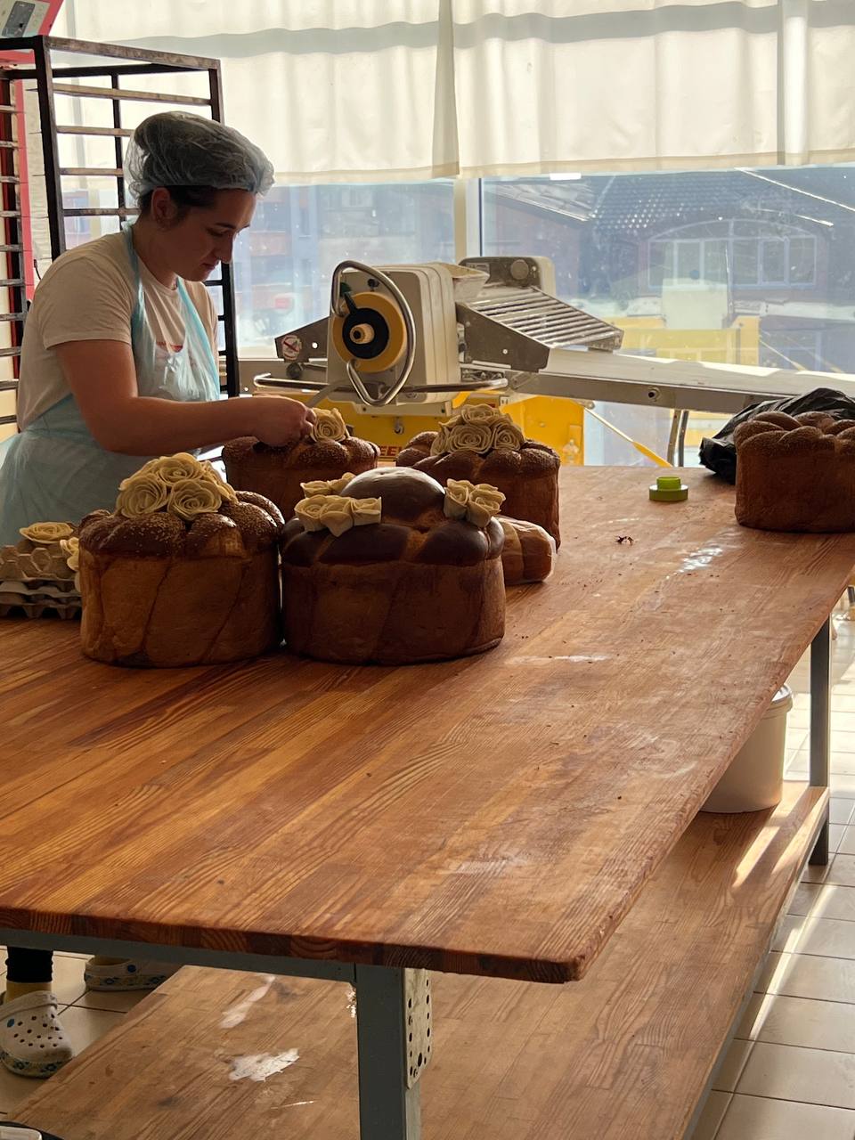 🍞 Лекція на виробництві від торгової марки «Nikonova»!