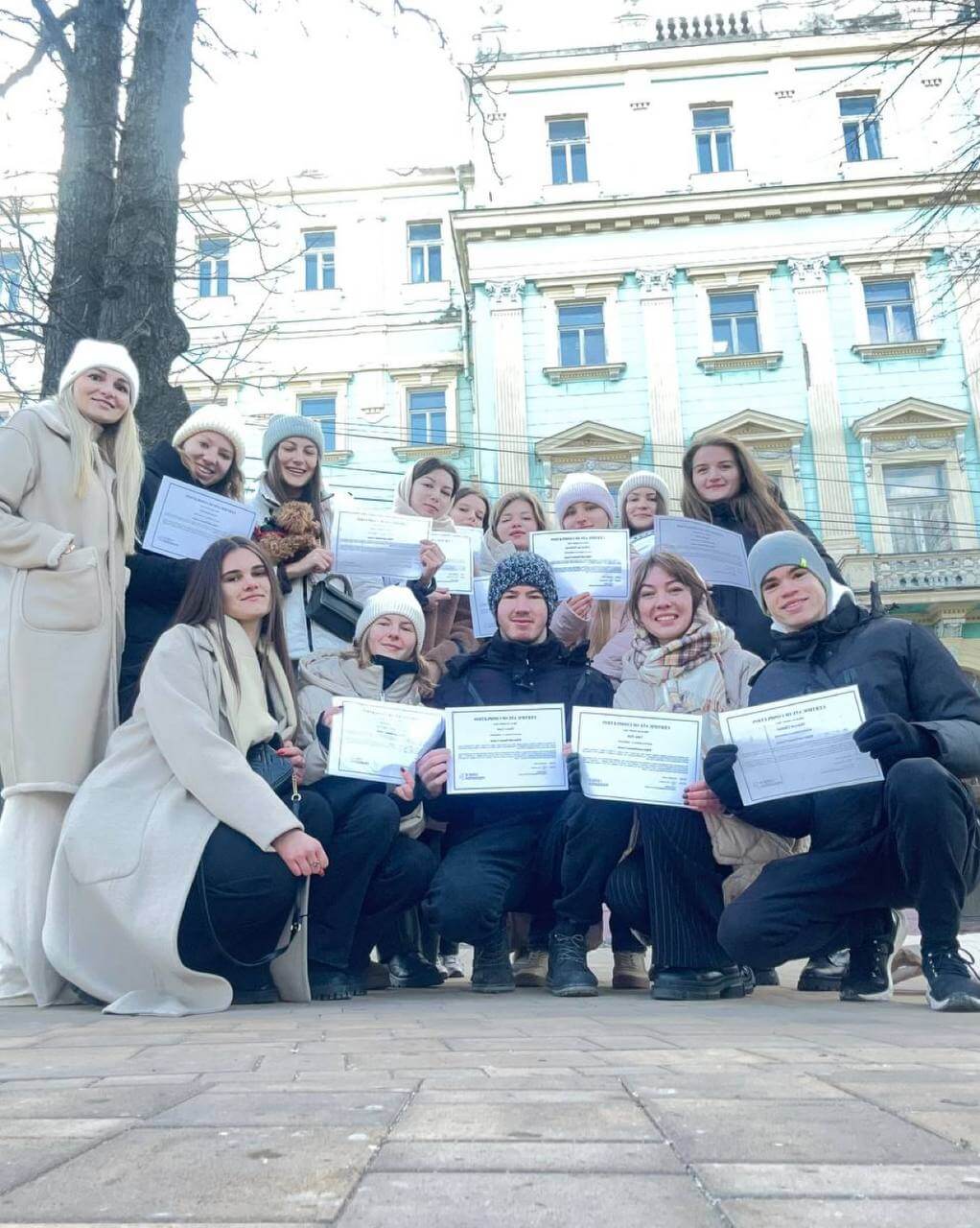 Студенти економічного факультету успішно завершили курс «Ethics and Finance» в рамках проекту CERG-IE Foundation