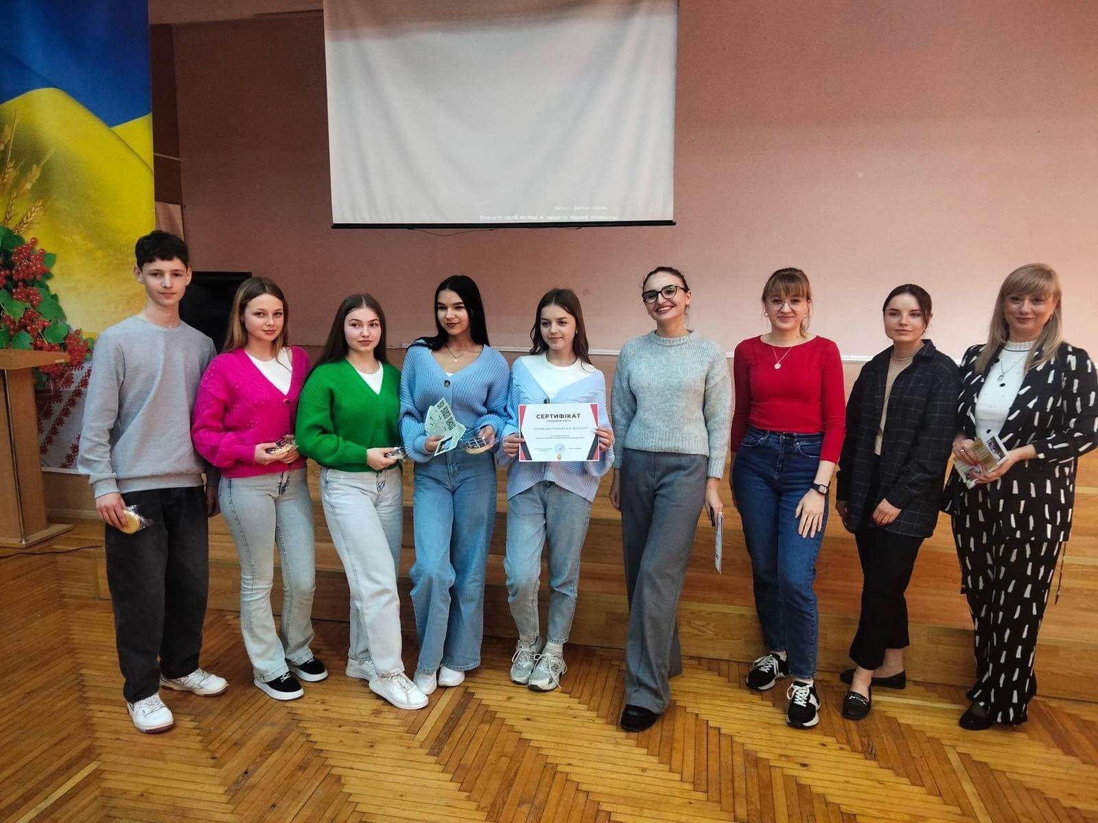 Щорічний огляд проєктів соціального шкільного підприємництва