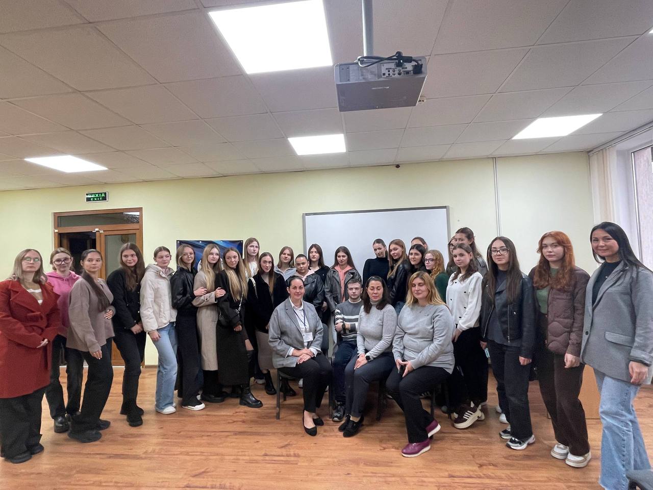 Виїзна лекція для студентів кафедри бізнесу та управління персоналом 