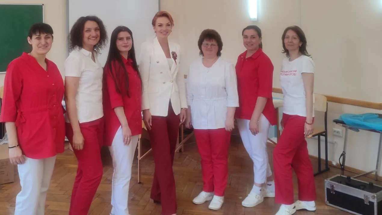 Університетська ініціатива: «150 літрів крові до 150-річчя ЧНУ»