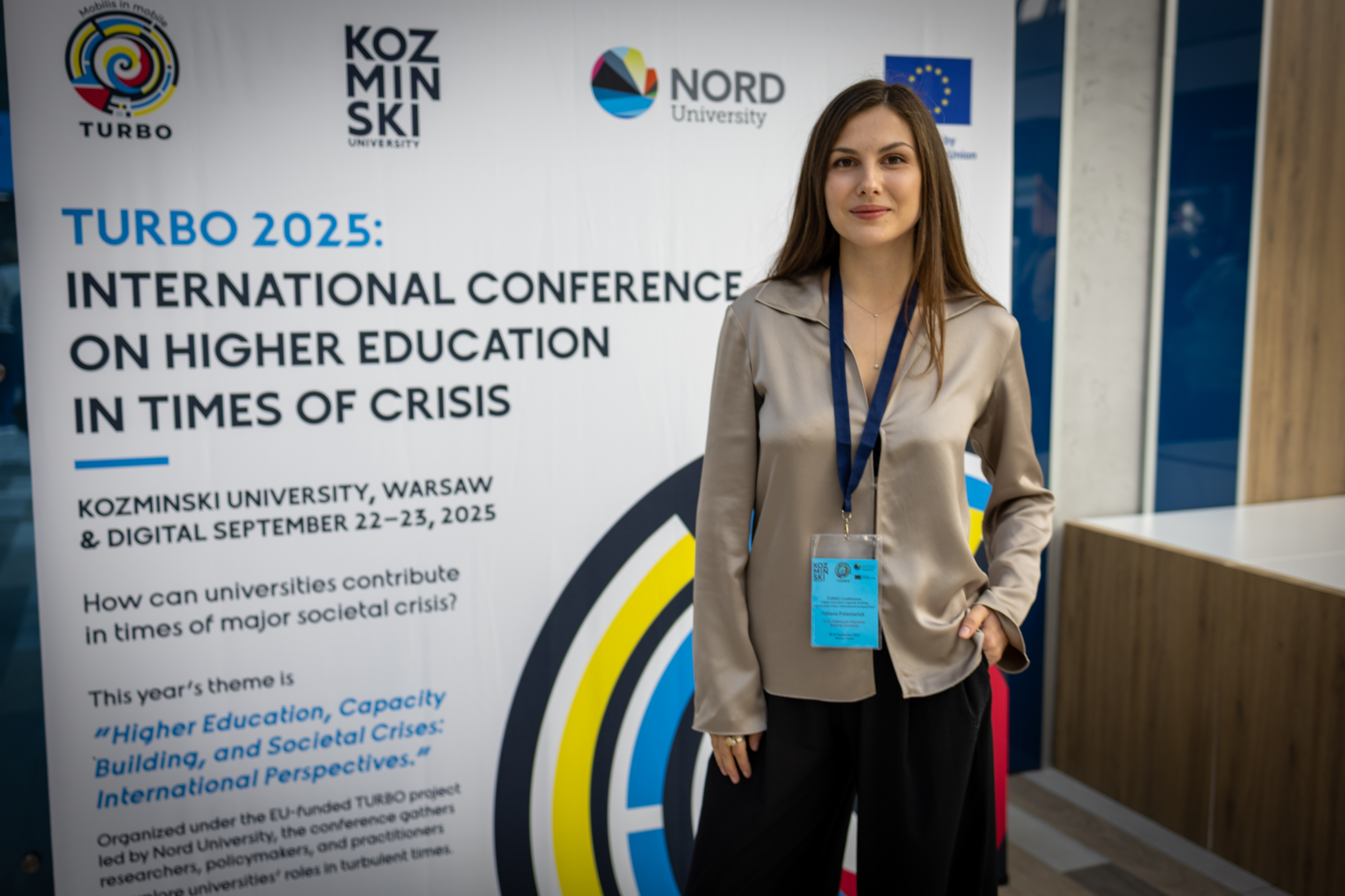 Кафедра бізнесу та управління персоналом продовжує активно долучатися до міжнародних наукових заходів.