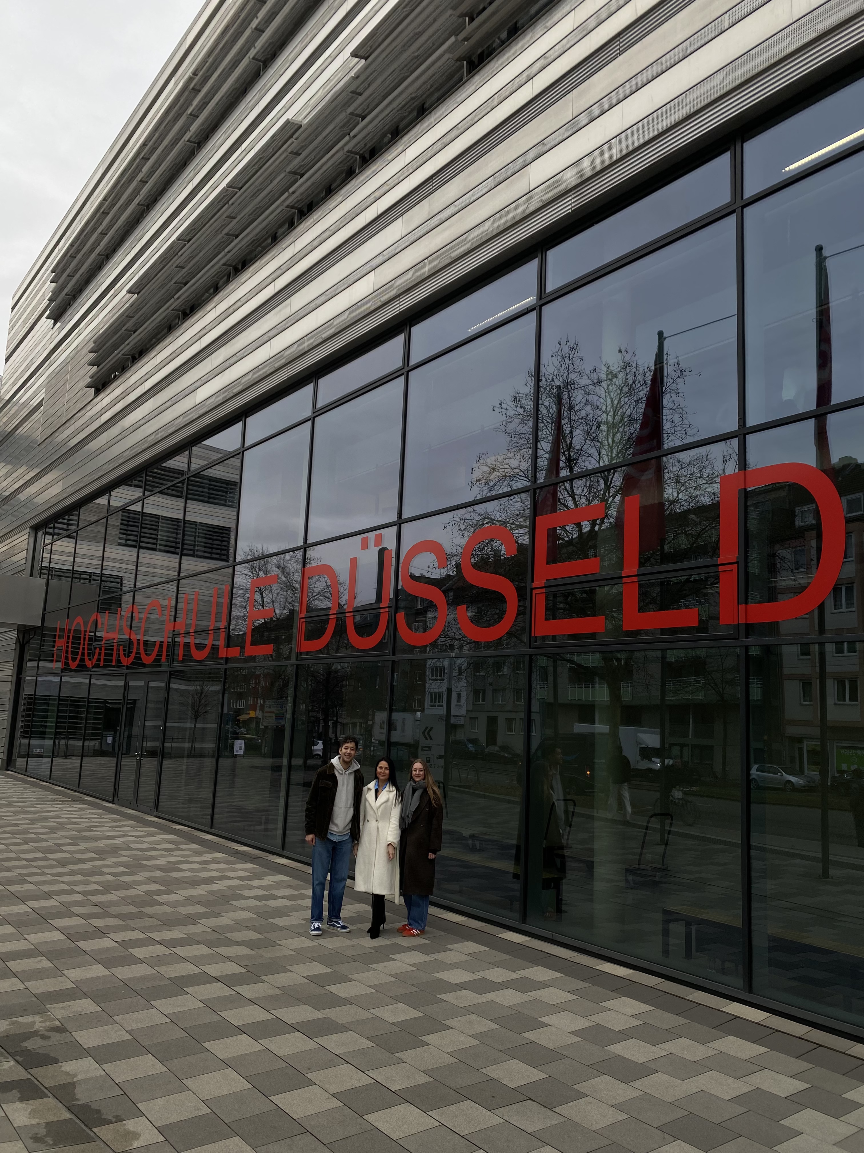 ✨ Робочий візит до Hochschule Düsseldorf