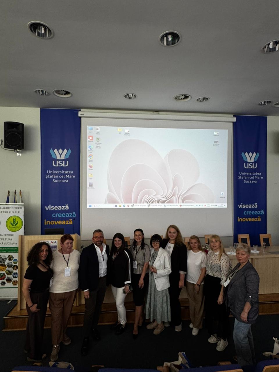 XXV Міжнародна науково-практична конференція «Виклики та можливості Сталого розвитку» (Challengesand Opportunitiesfor Sustainable Development – COSD 2025), м. Сучава (Румунія)