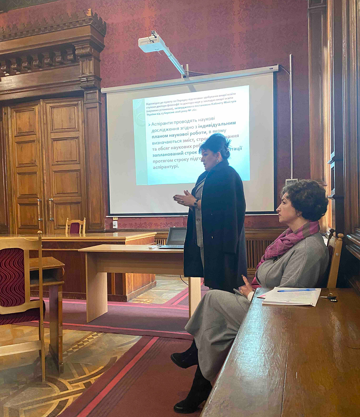 ЗБОРИ АСПІРАНТІВ 3-ГО КУРСУ ЩОДО АТЕСТАЦІЇ ТА ПІДГОТОВКИ ДО ЗАХИСТУ ДИСЕРТАЦІЙ