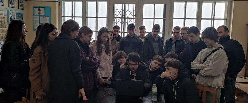 Тренінг «Інформаційна безпека студентів в сучасних реаліях»