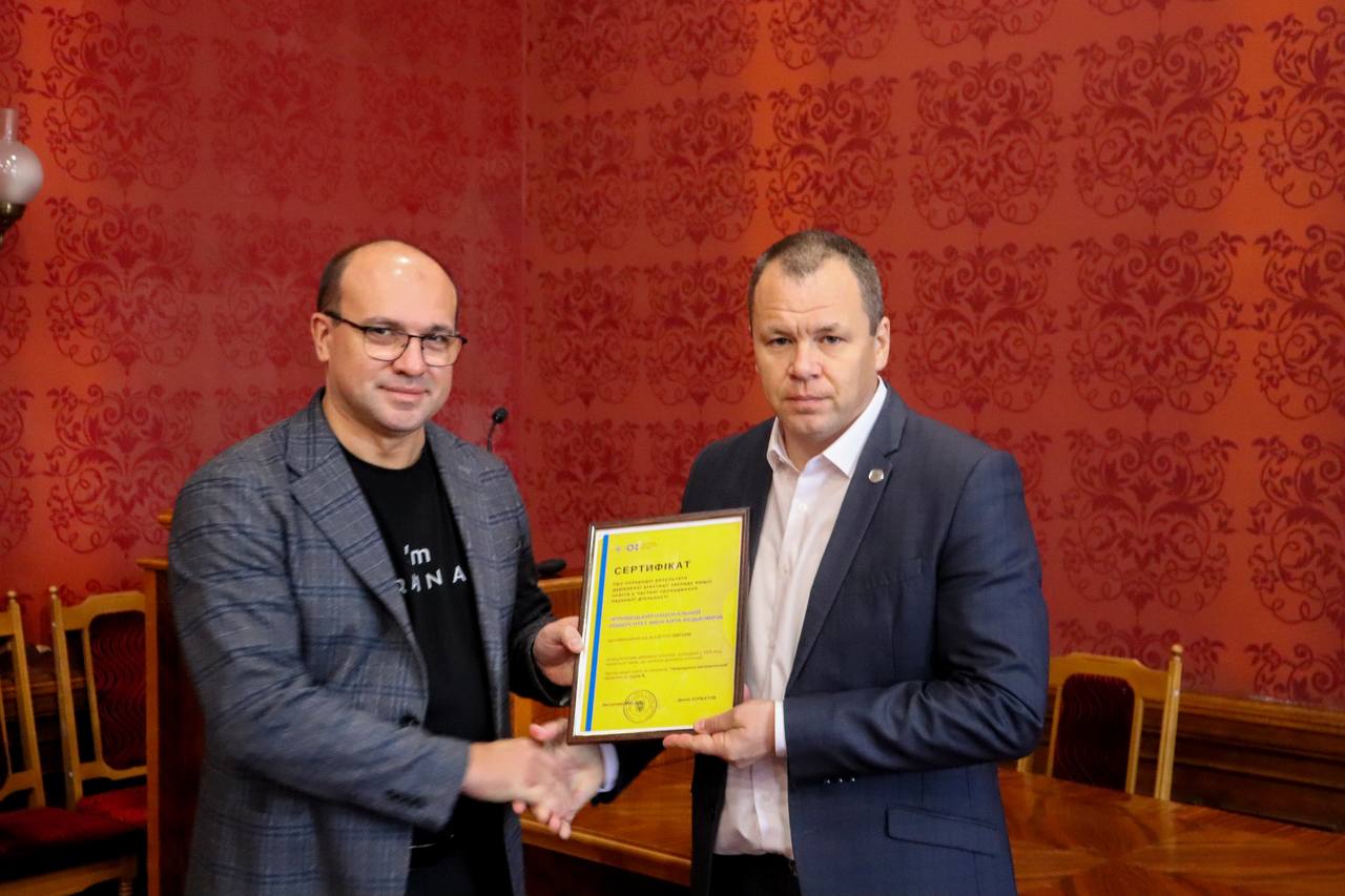 Діалог науки, освіти та бізнесу: зустріч із заступником Міністра освіти і науки України Денисом Курбатовим