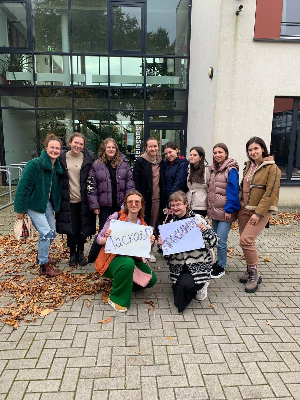 Участь в тижневому семінарі „Українські переміщені особи у ФРН після Другої світової війни”