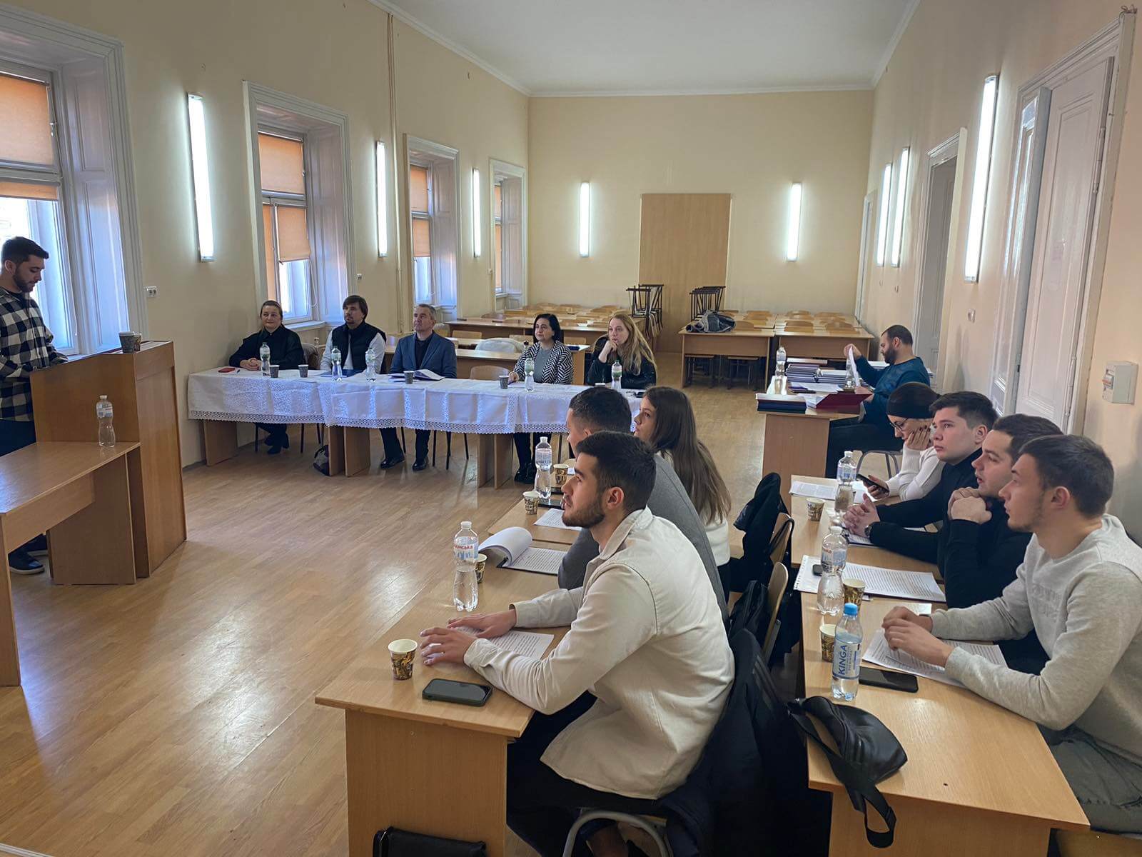 Захист кваліфікаційних робіт здобувачів другого (магістерського) рівня вищої освіти