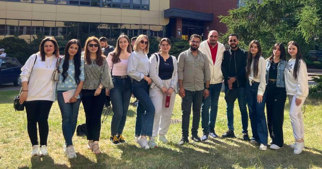 Літня школа у Лодзькому університеті