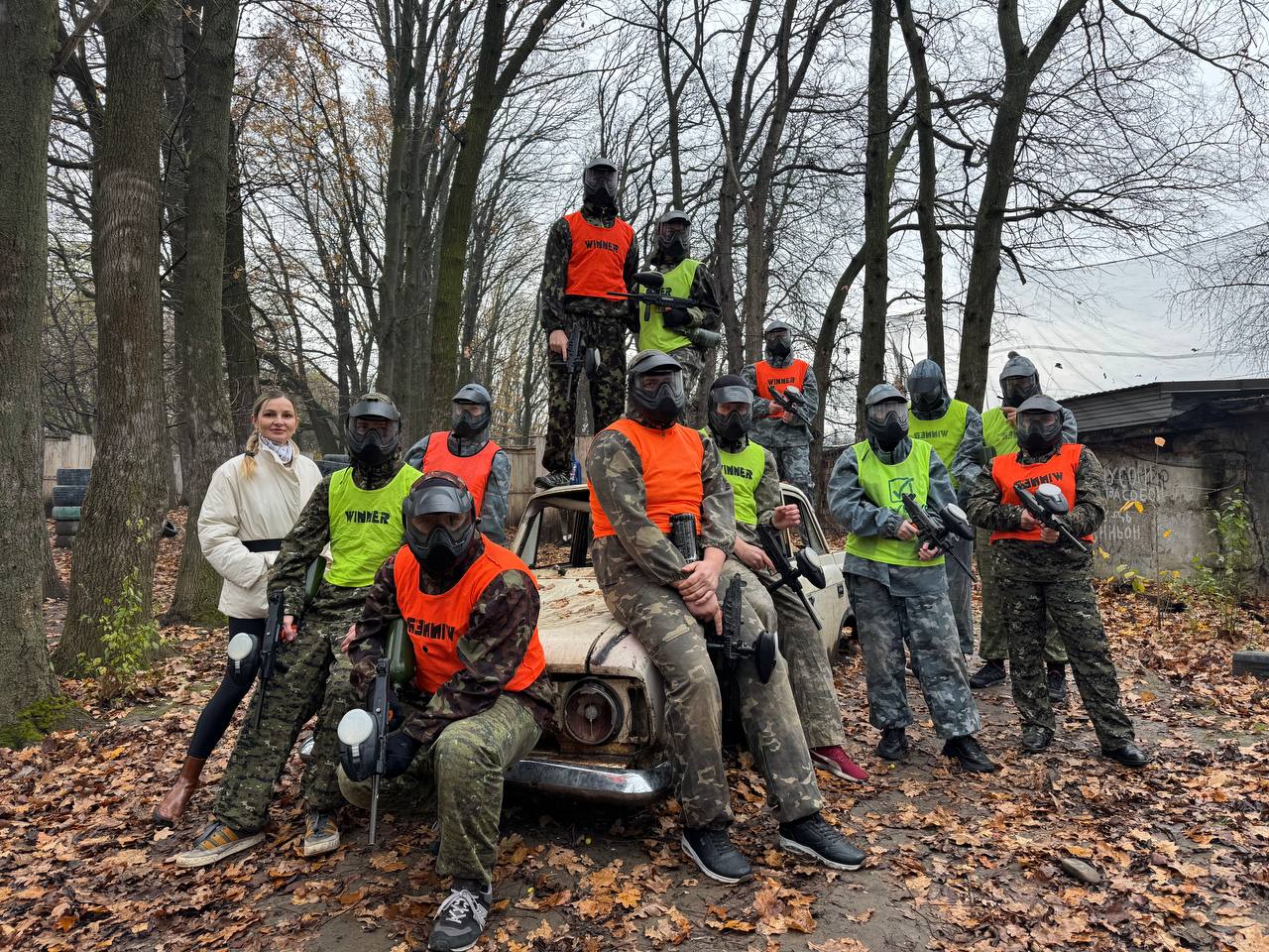 Тімбілдингова гра з курсу “Управління командами” - вибух енергії!