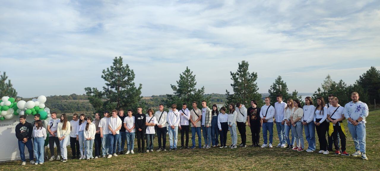 Посвята студентів-першокурсників кафедри бізнесу та управління персоналом спеціальності