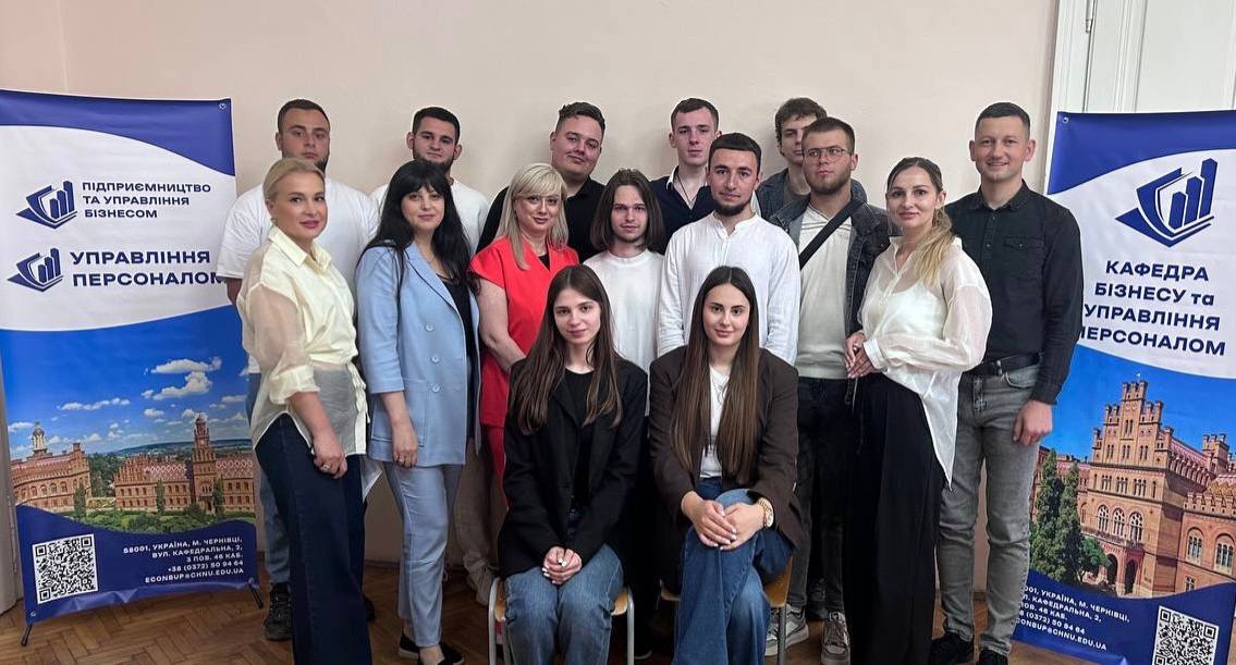 Успішний захист бакалаврських кваліфікаційних робіт на кафедрі бізнесу та управління персоналом